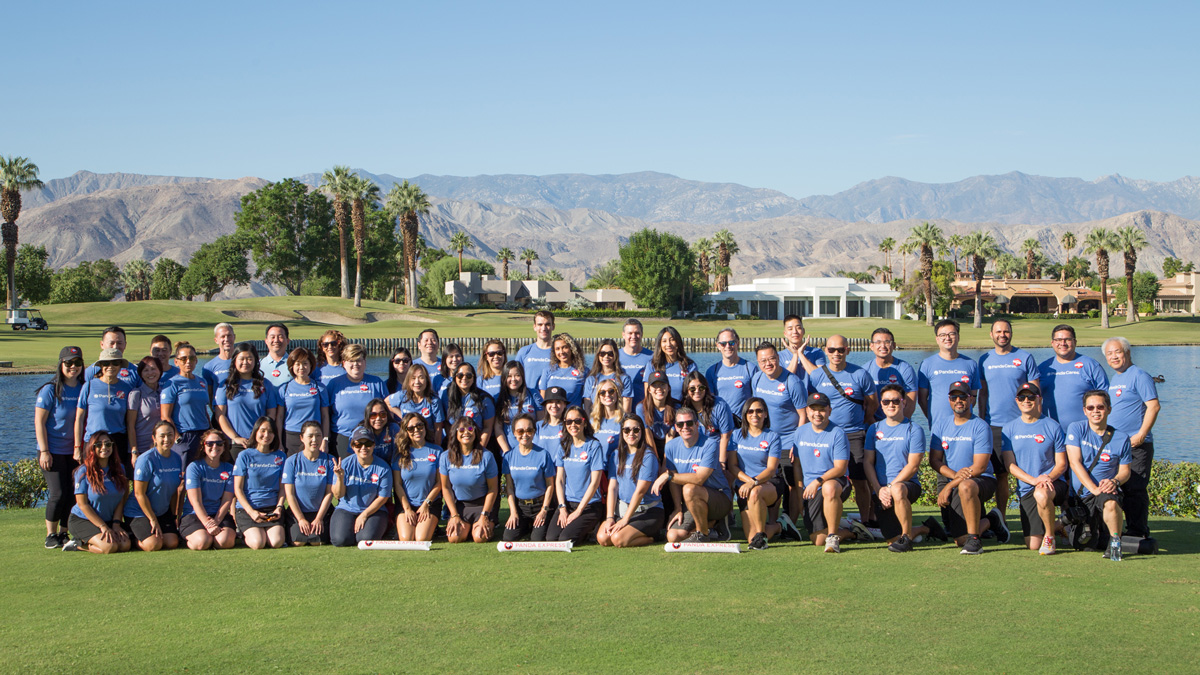 charity golf participants