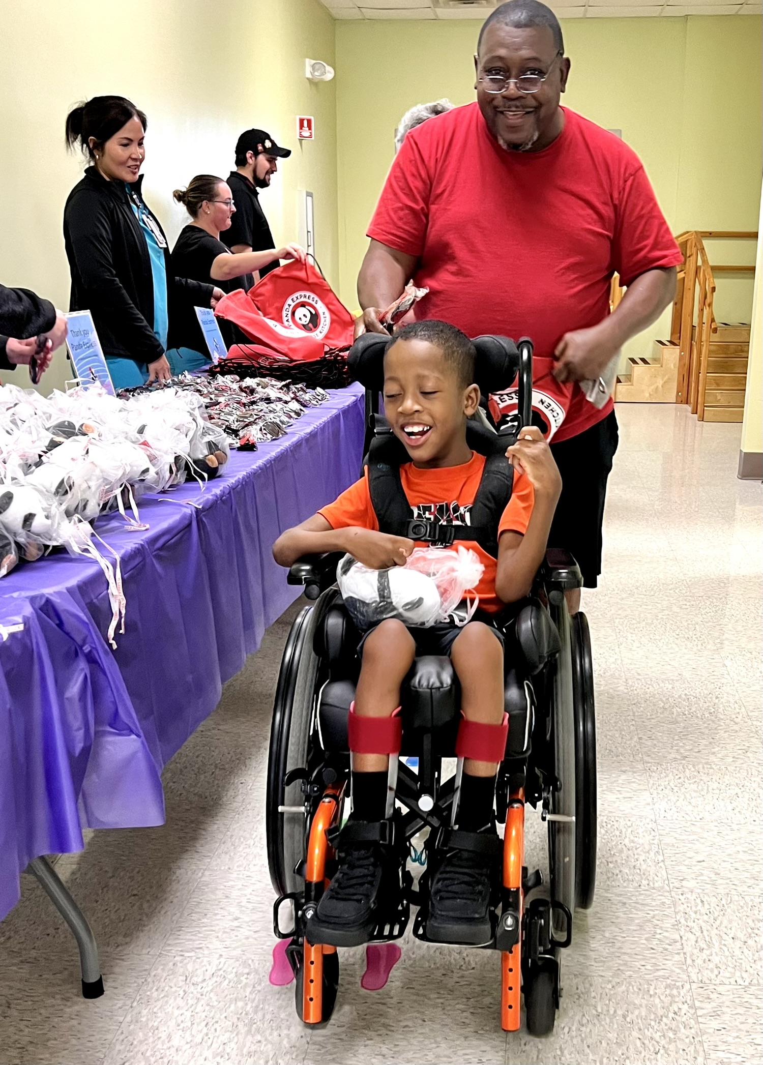 Cabrini - Patient - Wheelchair a