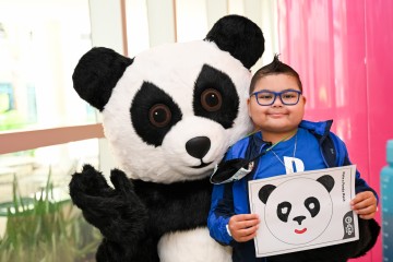 Panda Cares Day-16